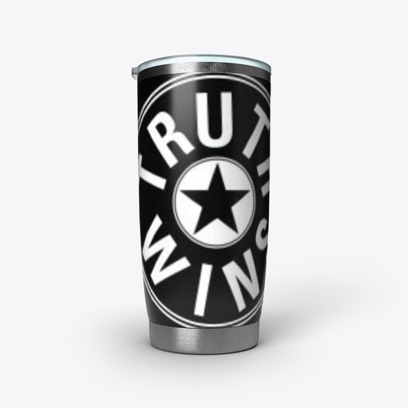Truth Wins Tumbler September 2021
