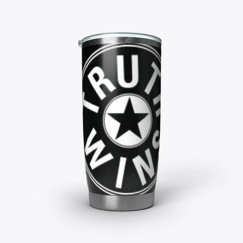 Truth Wins Tumbler September 2021
