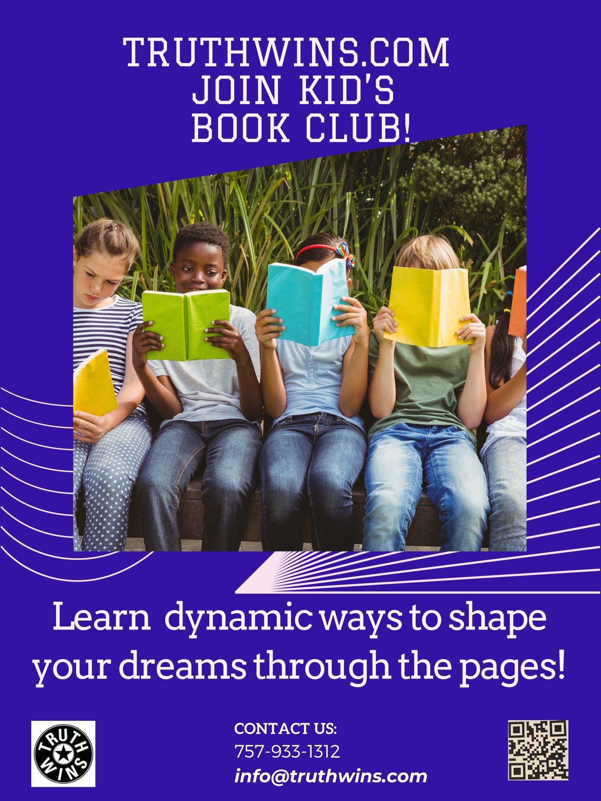 Kid's Activity Poster